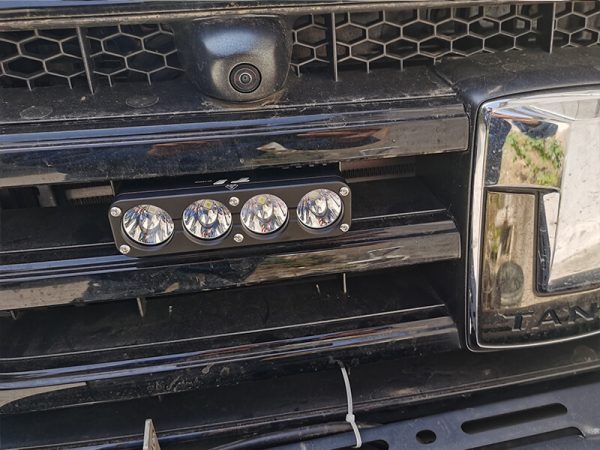 anti high beam t1 grille installed